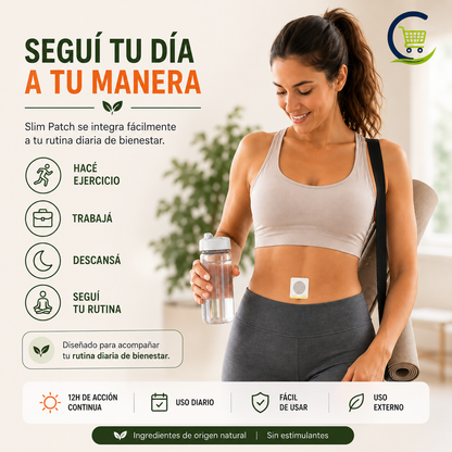 Slim Patch - Parches Abdominales x 30 Unidades