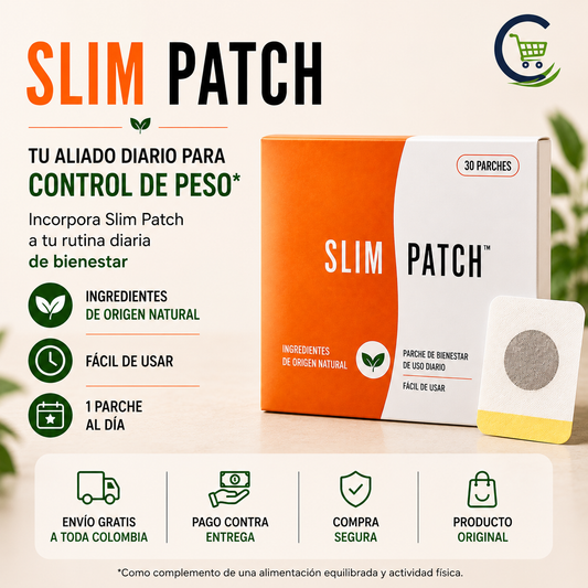 Slim Patch | 30 Parches Naturales