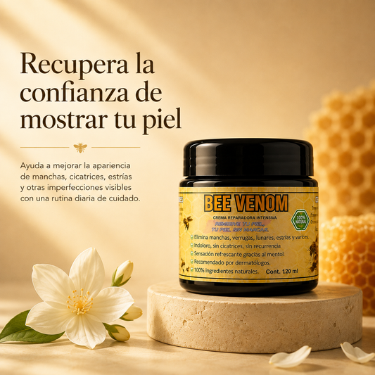 Bee Venom Cream | Crema para Manchas, Arrugas y Reafirmación Facial