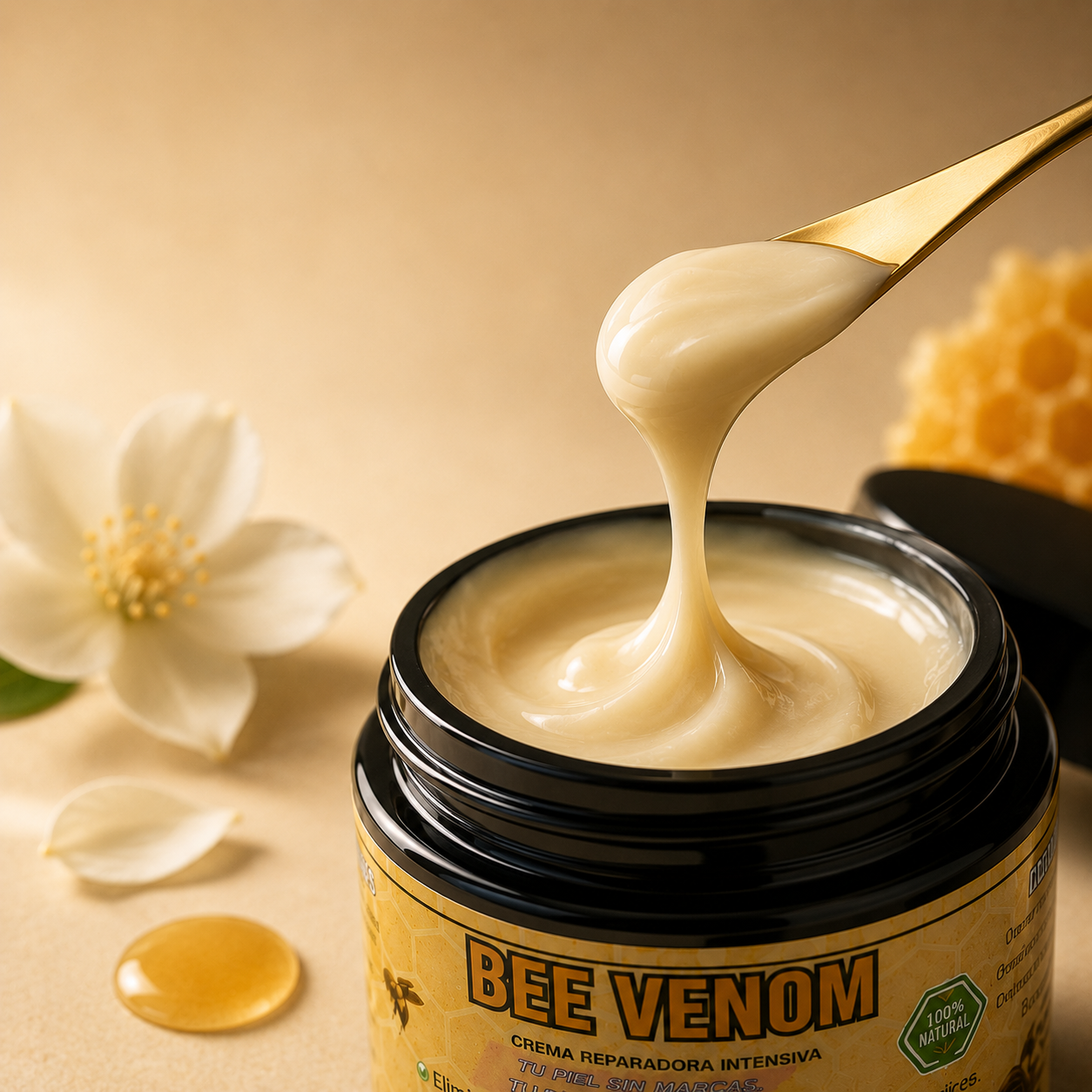 Bee Venom Cream | Crema para Manchas, Arrugas y Reafirmación Facial