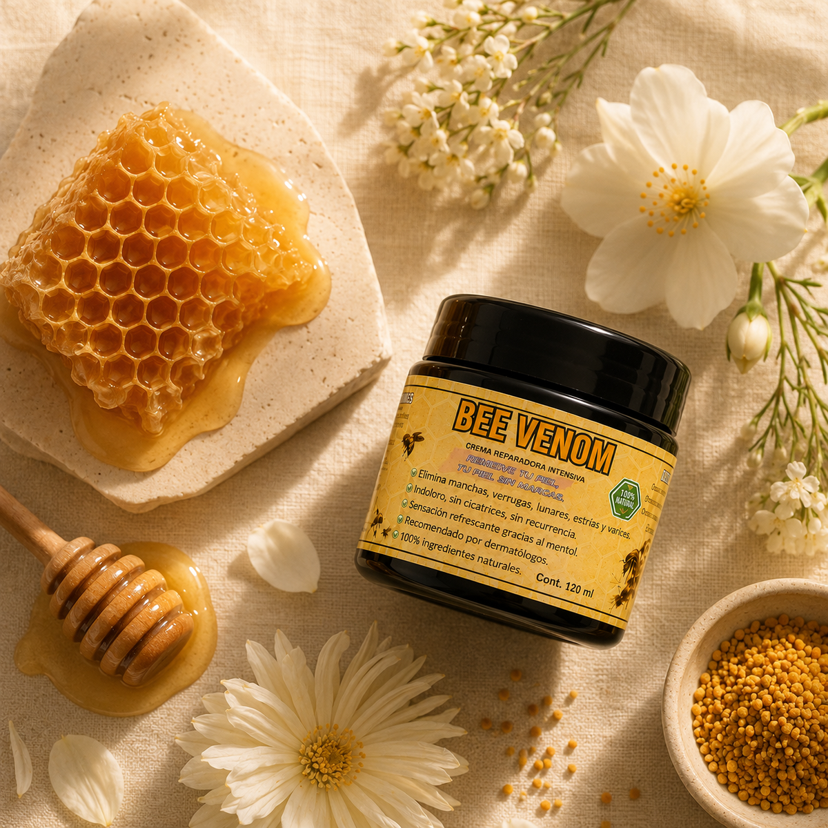 Bee Venom Cream | Crema para Manchas, Arrugas y Reafirmación Facial