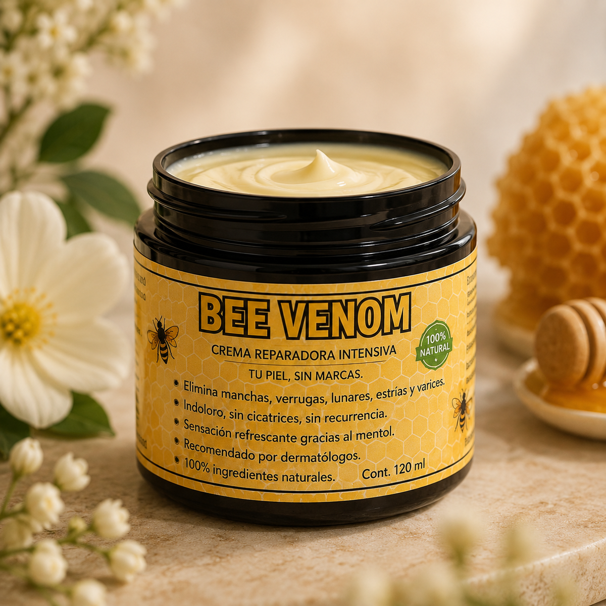Bee Venom Cream | Crema para Manchas, Arrugas y Reafirmación Facial