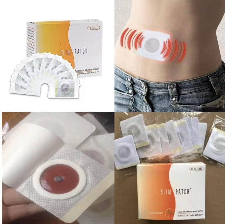 PARCHES ADELGAZANTES SLIM PATCH X 30 PARCHES
